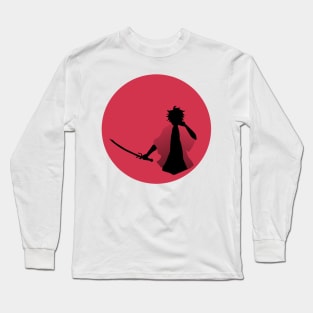 Anime samurai Long Sleeve T-Shirt